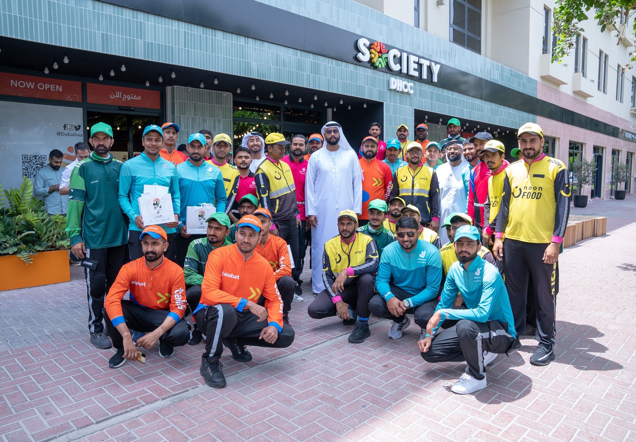 DUBAI HEALTHCARE CITY ‘RIDERS’ CORNER’ INTRODUCES FREE HEALTH SCREENINGS FOR DELIVERY RIDERS IN THE CITY