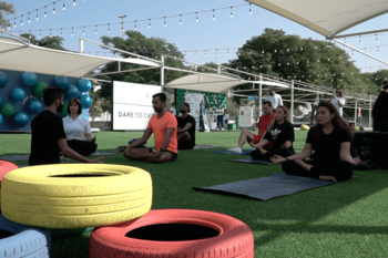 DUBAI HEALTHCARE CITY SETS UP FITNESS & WELLNESS HUB FOR DUBAI FITNESS CHALLENGE OFFERING A UNIQUE WELLNESS-ORIENTED TRAINING PROGRAM